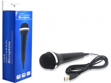 Univerzální mikrofon USB