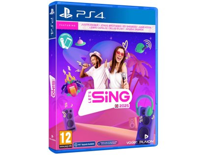 PS4 Let’s Sing 2025