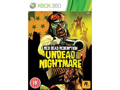Xbox 360 Red Dead Redemption: Undead Nightmare Bazar