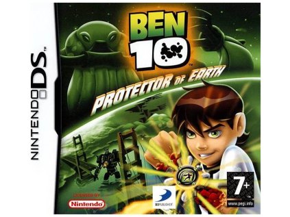 Nintendo DS Ben 10: Protector of Earth