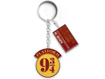 Klíčenka Harry Potter - Platform 9 3/4