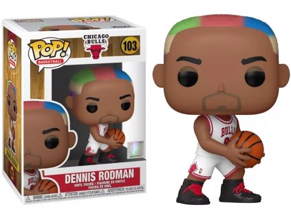 Funko POP! 103 Basketball: Chicago Bulls - Dennis Rodman