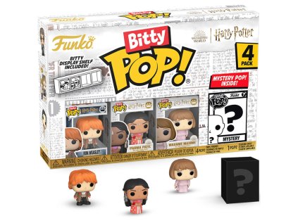 Funko Bitty POP! 4-Pack Harry Potter - Ron Weasley