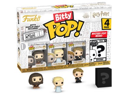 Funko Bitty POP! 4-Pack Harry Potter - Rubeus Hagrid