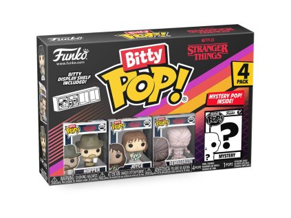 Funko Bitty POP! 4-Pack Stranger Things - Hopper