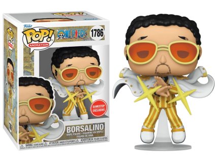 Funko POP! 1786 Animation: One Piece - Borsalino Exclusive