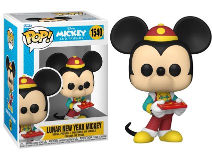 Funko POP! 1540 Disney Mickey And Friends - Lunar New Year Mickey
