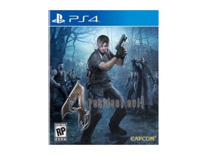 Resident Evil 4 HD (PS4)