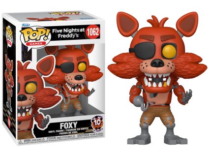 Funko POP! 1062 Games: Five Nights at Freddy’s - Foxy