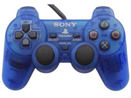 Sony DualShock 2 PS2 Midnight Blue