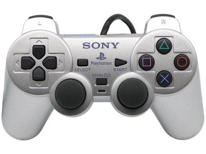 Sony DualShock 2 PS2 Satin Silver