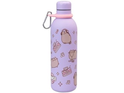Nerezová láhev Pusheen