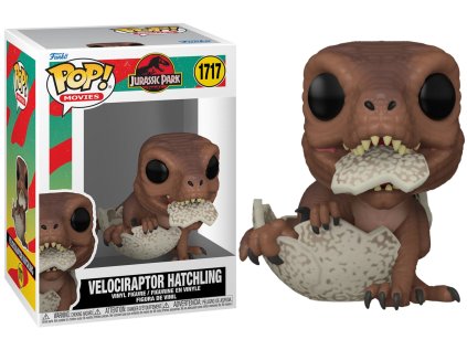 Funko POP! 1717 Movies: Jurassic Park - Velociraptor Hatchling