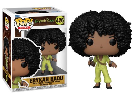 Funko POP! 426 Rocks: Erykah Badu - Erykah Badu
