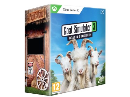 XSX Goat Simulator 3: Goat In A Box Edition