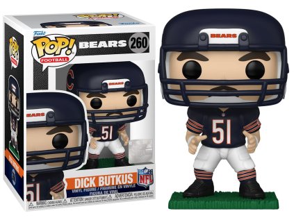 Funko POP! 260 Football: Bears - Dick Butkus