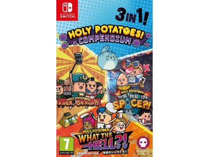 Nintendo Switch Holy Potatoes! Compendium
