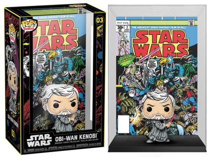 Funko POP! 03 Comic Covers: Star Wars - Obi-Wan Kenobi