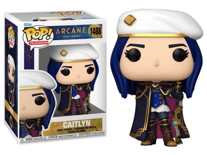 Funko POP! 1488 TV: Arcane League Of Legends - Caitlyn