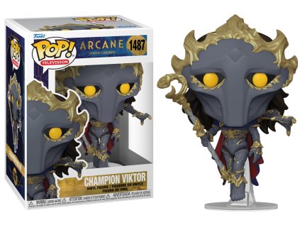 Funko POP! 1487 TV: Arcane League Of Legends - Champion Viktor