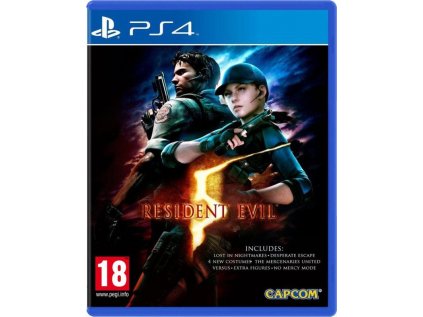 PS4 Resident Evil 5 HD