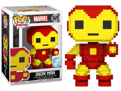 Funko POP! 1429 8-Bit: Marvel - Iron Man Special Edition