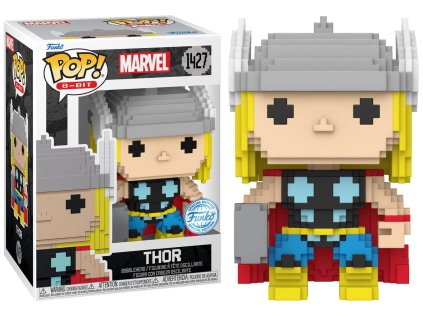 Funko POP! 1427 8-Bit: Marvel - Thor Special Edition