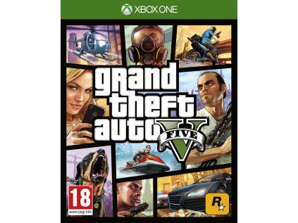 Xbox One Grand Theft Auto V / GTA 5