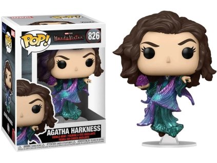 Funko POP! 826 Marvel WandaVision - Agatha Harkness