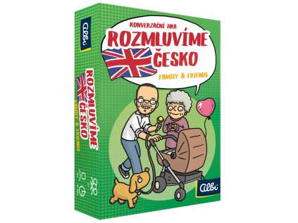 Rozmluvíme Česko - Family & Friends