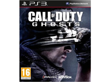 PS3 Call of Duty: Ghosts
