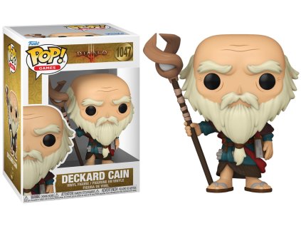 Funko POP! 1047 Games: Diablo 3 - Deckard Cain