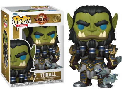 Funko POP! 1046 Games: World Of Warcraft The War Within - Thrall