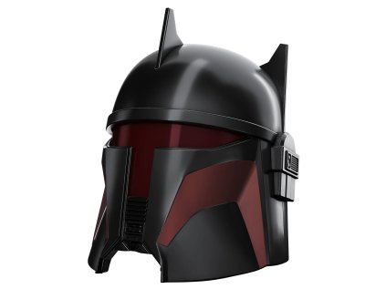 Elektronická helma Star Wars: The Mandalorian Black Series - Moff Gideon replika 1:1