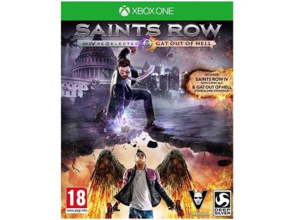 Xbox One Saints Row IV: Re-Elected & Gat out of Hell