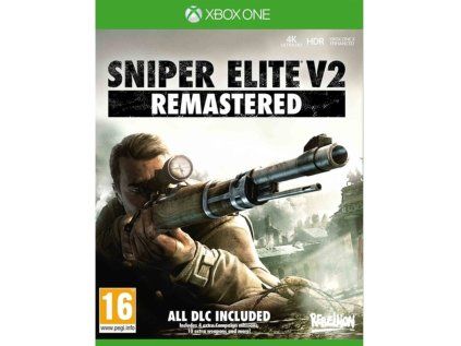 Xbox One Sniper Elite V2 Remastered