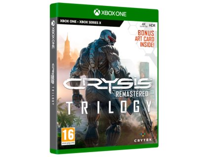 XONE/XSX Crysis Remastered Trilogy