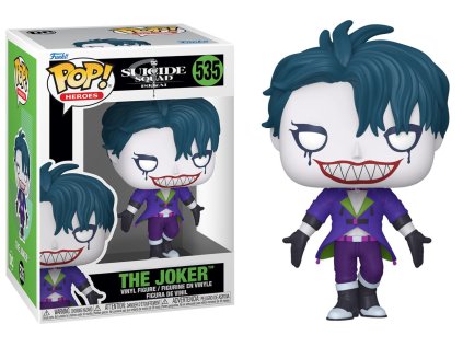 Funko POP! 535 Heroes: The Suicide Squad Isekai - The Joker