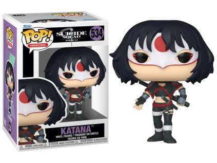 Funko POP! 534 Heroes: The Suicide Squad Isekai - Katana