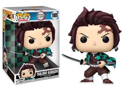 Funko POP! 1805 Animation: Demon Slayer - Jumbo - Tanjiro Kamado