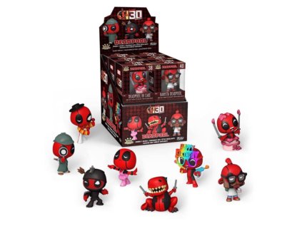 Funko Mystery Minis Marvel - Deadpool 30th Anniversary