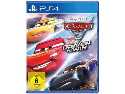 PS4 Cars 3: Driven to Win