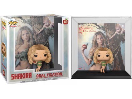 Funko POP! 40 Albums: Shakira - Oral Fixation