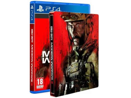 PS4 Call of Duty: Modern Warfare 3 Steelbook Edition