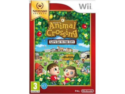 Wii Animal Crossing: Let's go to the City