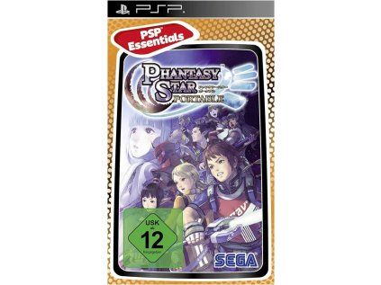 PSP Phantasy Star Portable