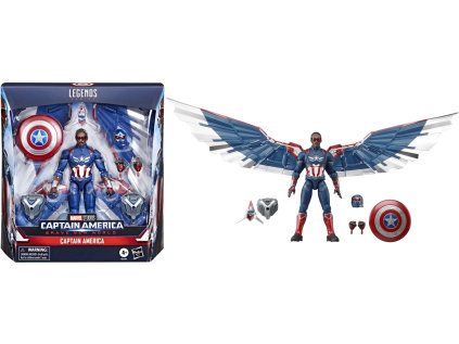 Akční figurka Captain America: Brave New World Legend Series  - Captain America 15 cm