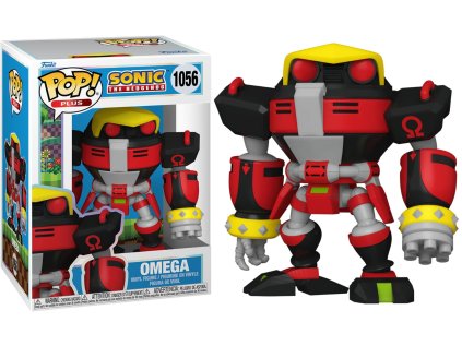 Funko POP! 1056 Games: Sonic The Hedgehog - Omega