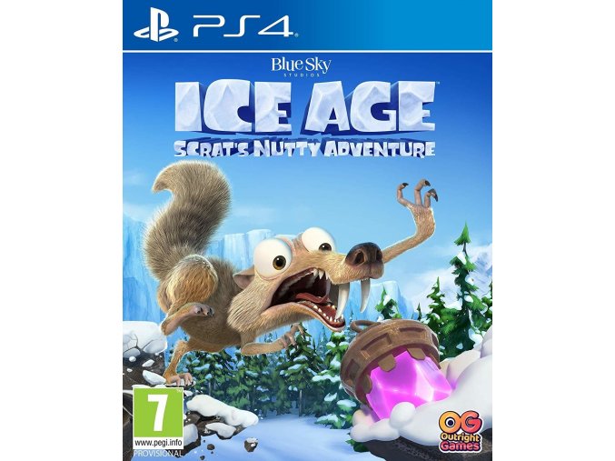 PS4 Ice Age: Scrats Nutty Adventure