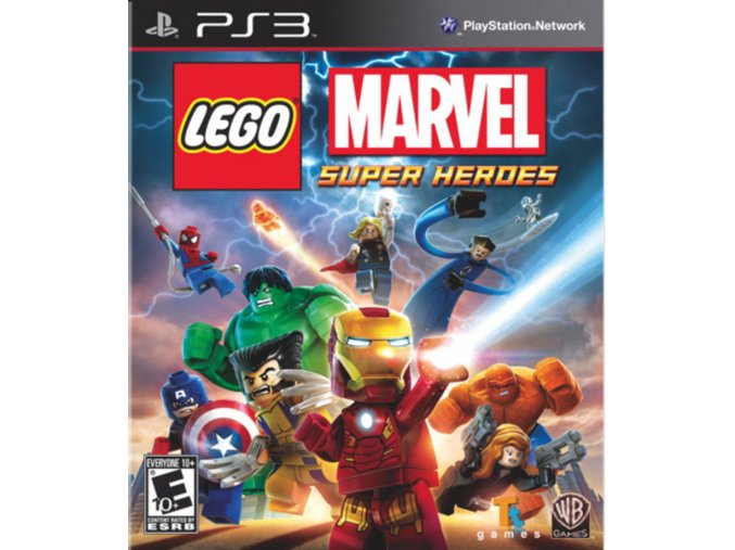 PS3 LEGO Marvel Super Heroes